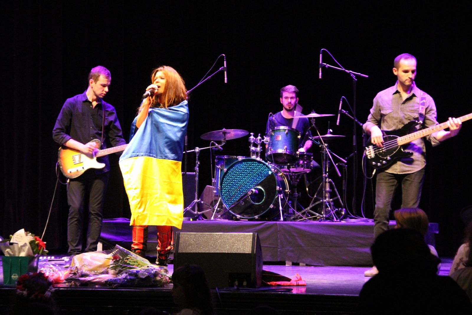 Руслана побывала в Париже